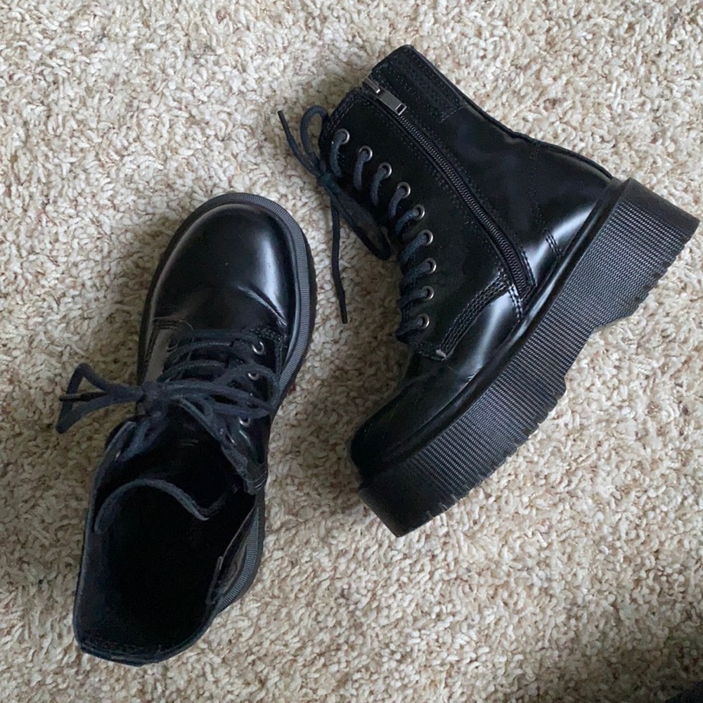 jeffrey campbell Sopas Lugged Platform Boot